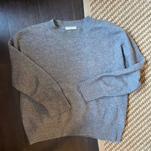 Equipment Femme Cashmere Mockneck Sweater